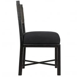 Noir Furniture Lobos Chair, Charcoal Black