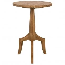 Noir Furniture Atomic Teak Table Accent Tables
