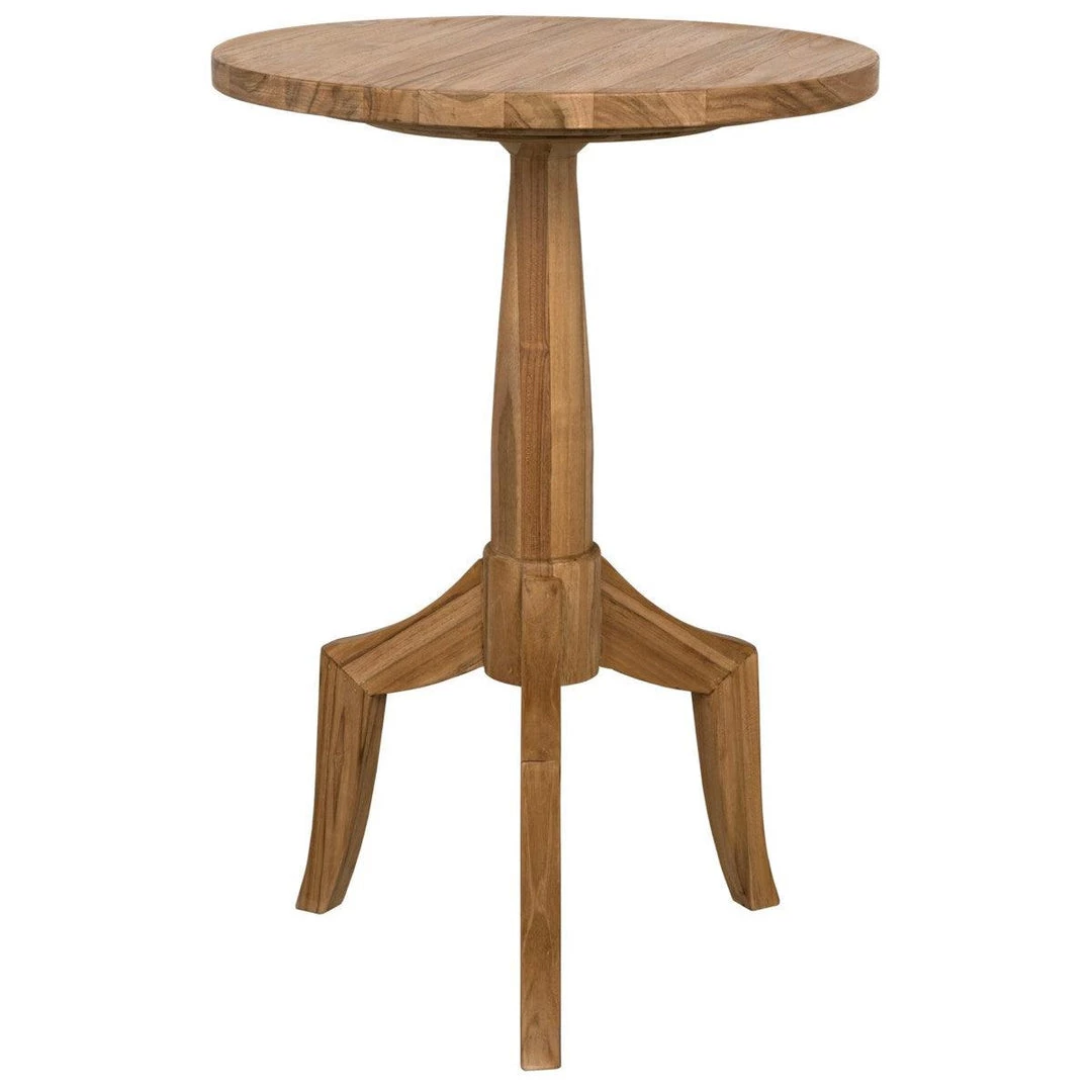 Noir Furniture Atomic Teak Table Accent Tables