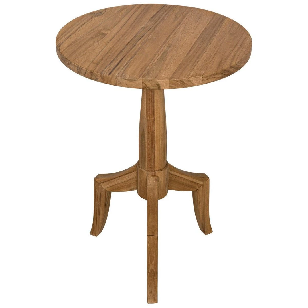 Noir Furniture Atomic Teak Table Accent Tables