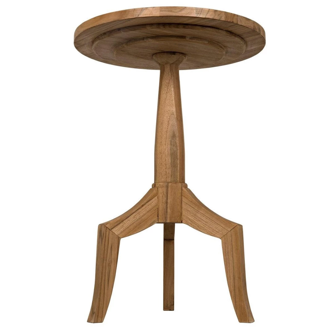 Noir Furniture Atomic Teak Table Accent Tables