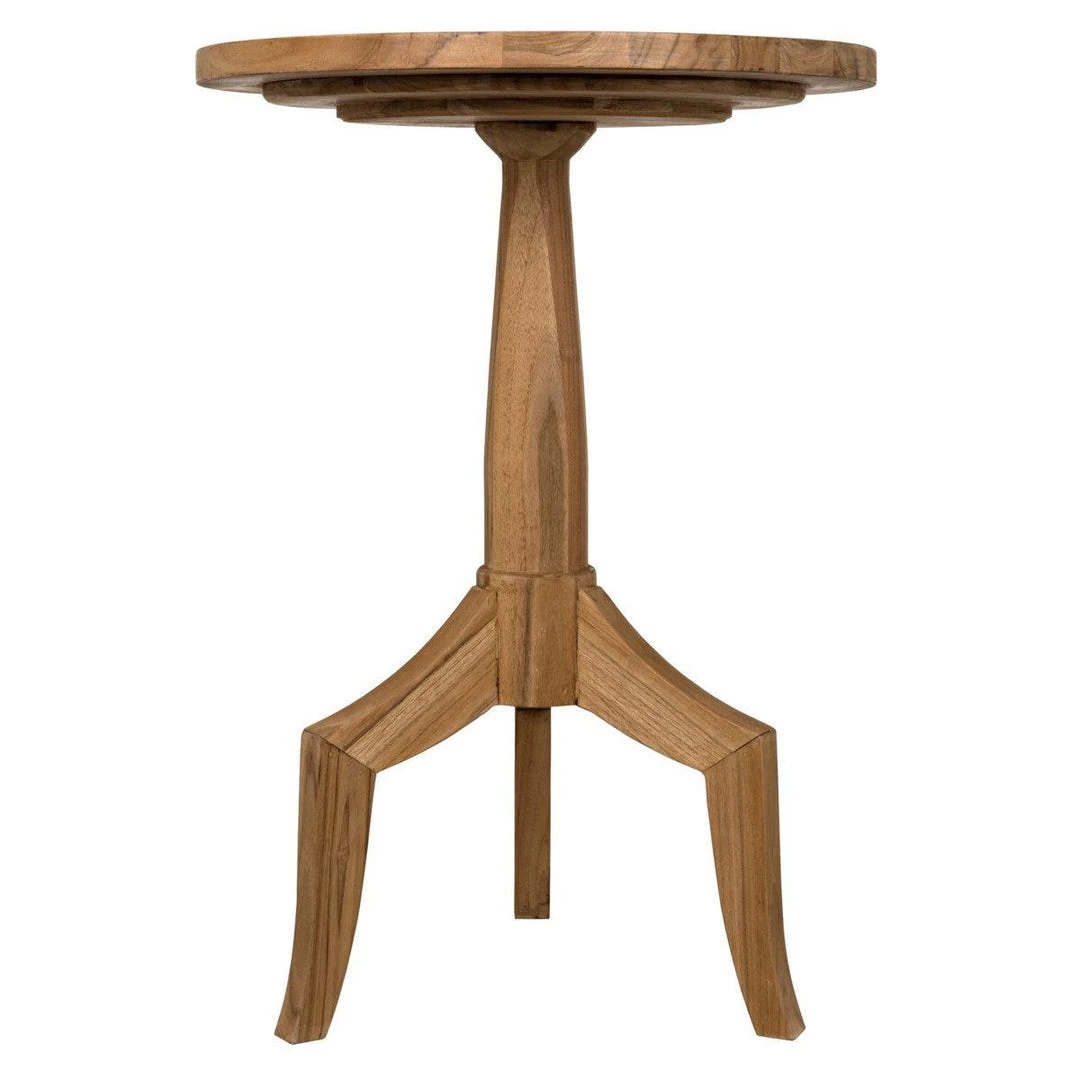 Noir Furniture Atomic Teak Table Accent Tables
