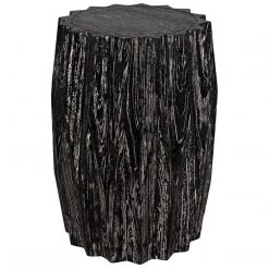Noir Furniture Tamela Stool/Side Table Accent Tables