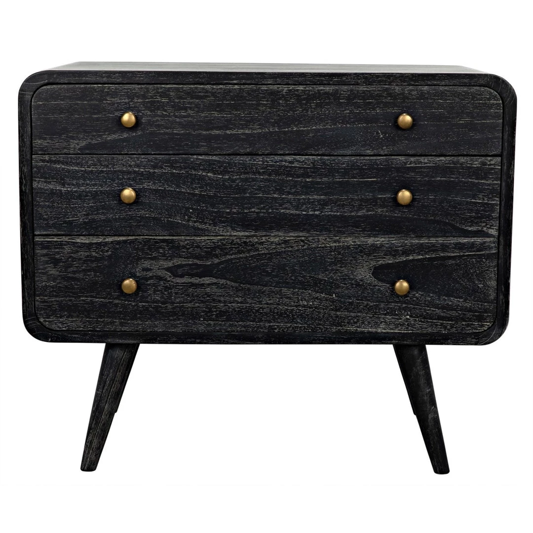 Dressers Noir Furniture Bart Chest