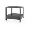 Bungalow 5 - Alessandra 1-drawer Side Table, Black
