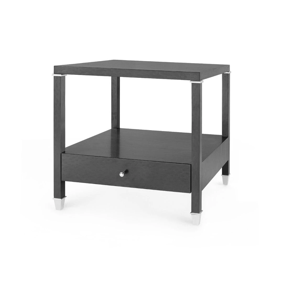 Bungalow 5 - Alessandra 1-drawer Side Table, Black