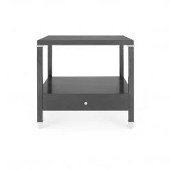Bungalow 5 - Alessandra 1-drawer Side Table, Black
