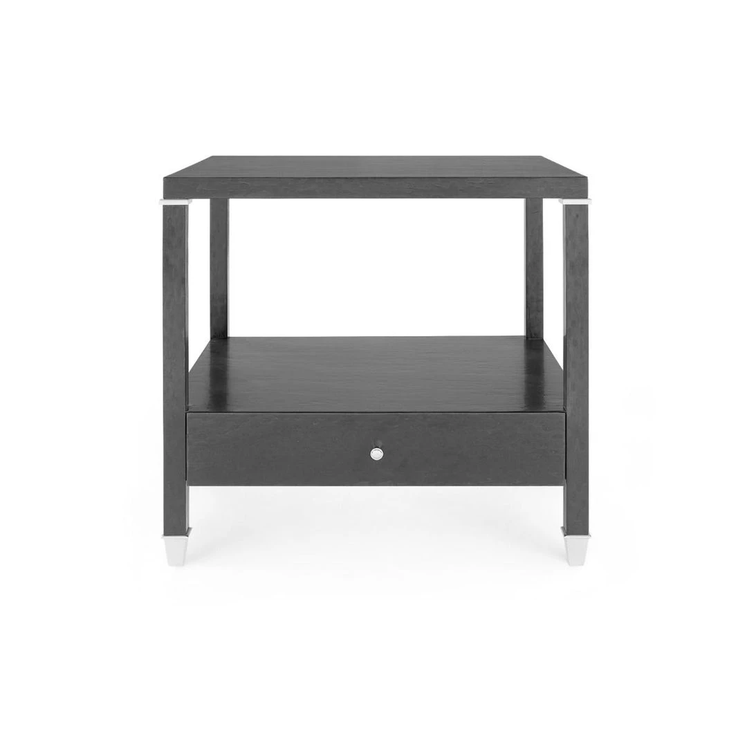Bungalow 5 - Alessandra 1-drawer Side Table, Black
