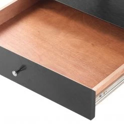 Bungalow 5 - Alessandra 1-drawer Side Table, Black