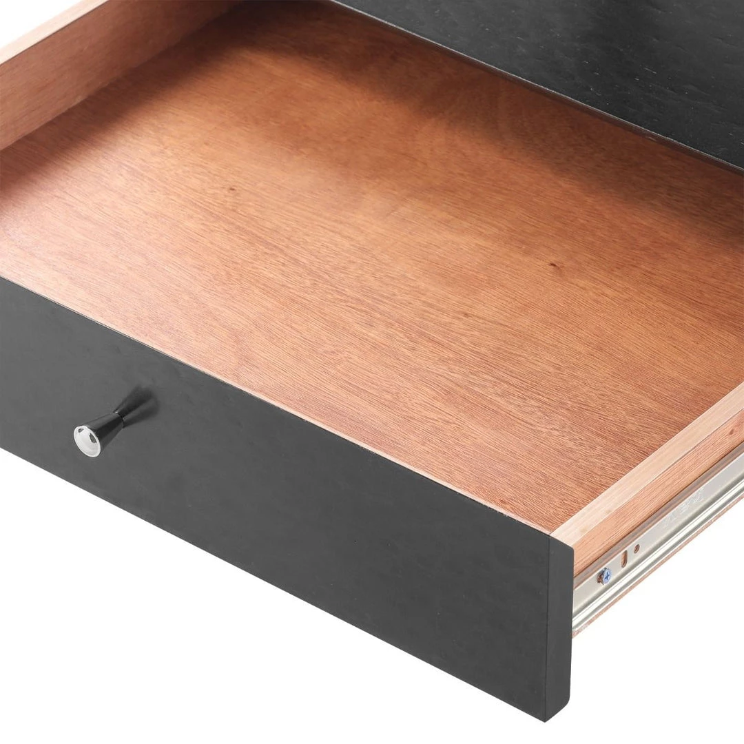 Bungalow 5 - Alessandra 1-drawer Side Table, Black