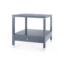 Bungalow 5 - Alessandra 1-drawer Side Table, Navy Blue