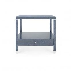 Bungalow 5 - Alessandra 1-drawer Side Table, Navy Blue