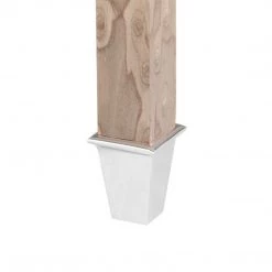 Bungalow 5 - Alessandra 1-drawer Side Table, Taupe Gray