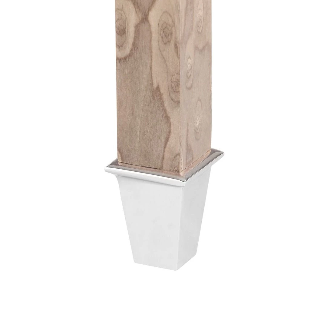 Bungalow 5 - Alessandra 1-drawer Side Table, Taupe Gray