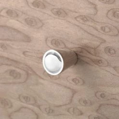 Bungalow 5 - Alessandra 1-drawer Side Table, Taupe Gray