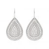 Anna Beck Jewelry Anna Beck Signature Teardrop Earrings - Silver