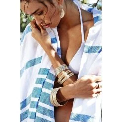 Anna Beck Jewelry Anna Beck Gili Skinny Cuff - Silver