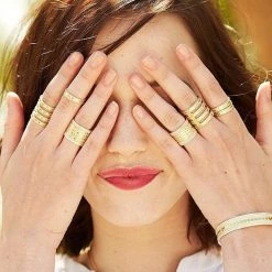 Anna Beck Jewelry Anna Beck Band Ring - Gold