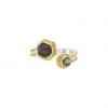 Anna Beck Jewelry Anna Beck Grey Sapphire & Pyrite Open Ring Gold - Limited Edition