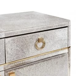 Bungalow 5 - Andre 3-drawer & 4-door Cabinet, Gray