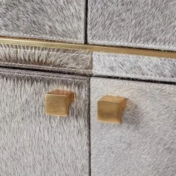 Bungalow 5 - Andre 3-drawer & 4-door Cabinet, Gray