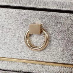 Bungalow 5 - Andre 3-drawer & 4-door Cabinet, Gray