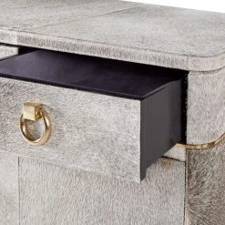 Bungalow 5 - Andre 3-drawer & 4-door Cabinet, Gray