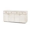 Bungalow 5 - Andre 3-drawer & 4-door Cabinet, White