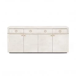 Bungalow 5 - Andre 3-drawer & 4-door Cabinet, White