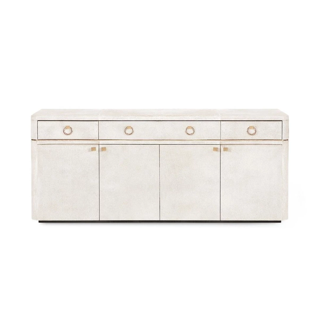 Bungalow 5 - Andre 3-drawer & 4-door Cabinet, White