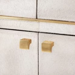 Bungalow 5 - Andre 3-drawer & 4-door Cabinet, White