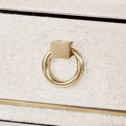 Bungalow 5 - Andre 3-drawer & 4-door Cabinet, White