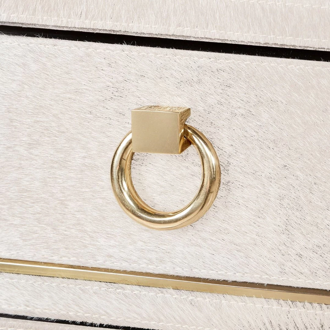 Bungalow 5 - Andre 3-drawer & 4-door Cabinet, White