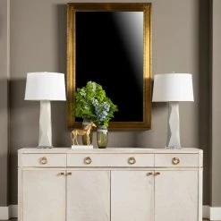 Bungalow 5 - Andre 3-drawer & 4-door Cabinet, White