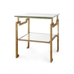Bungalow 5 - Anton Side Table In Gold