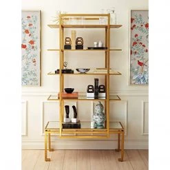Bungalow 5 - Anton Etagere In Gold