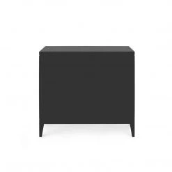Bungalow 5 - Astor 3-drawer Side Table, Black