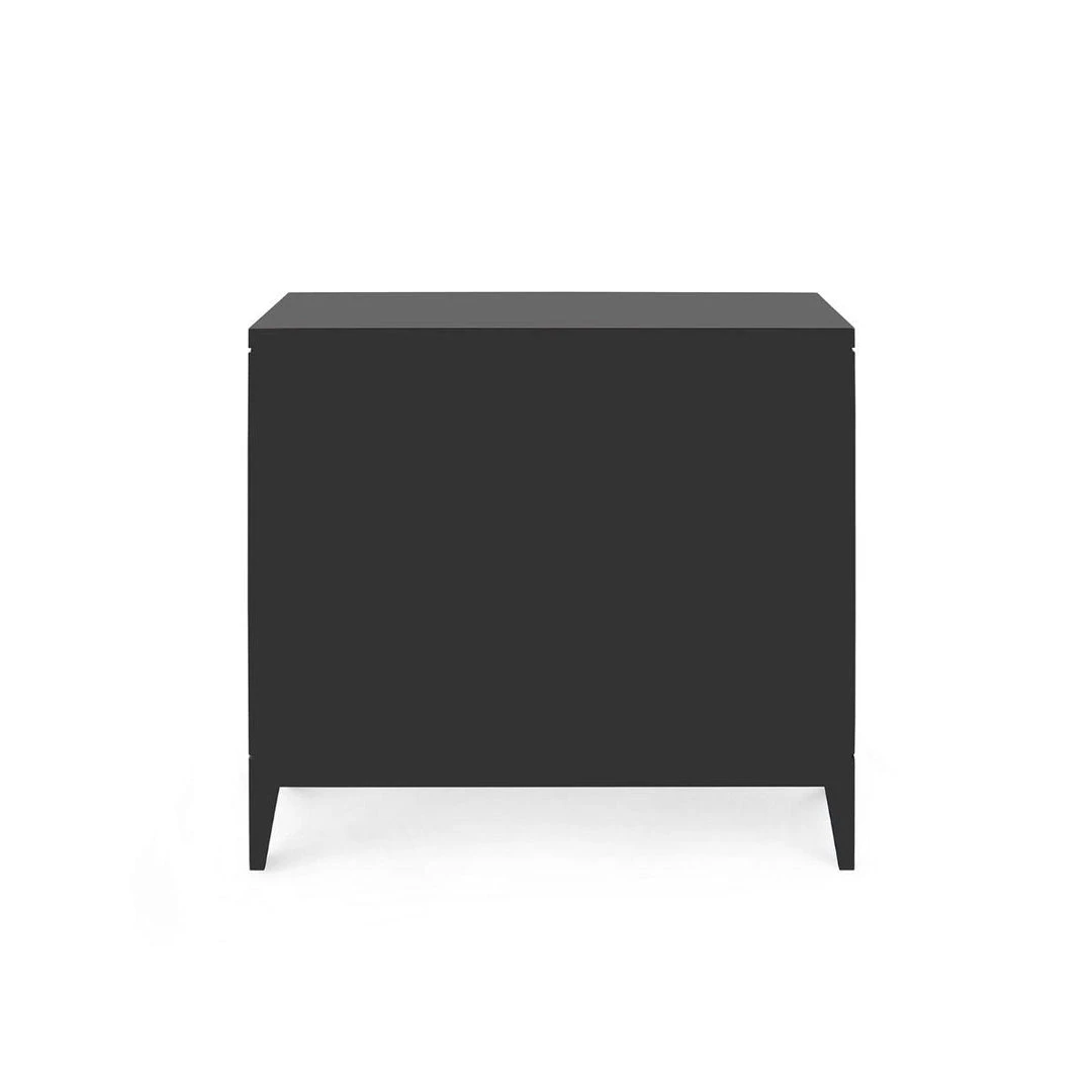 Bungalow 5 - Astor 3-drawer Side Table, Black