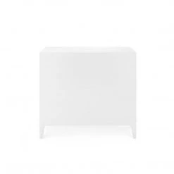 Bungalow 5 - Astor 3-drawer Side Table, White