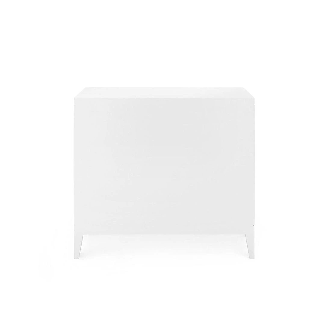 Bungalow 5 - Astor 3-drawer Side Table, White