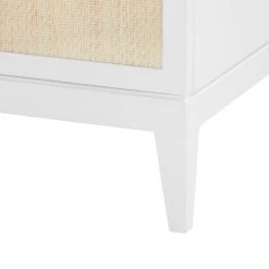 Bungalow 5 - Astor 3-drawer Side Table, White