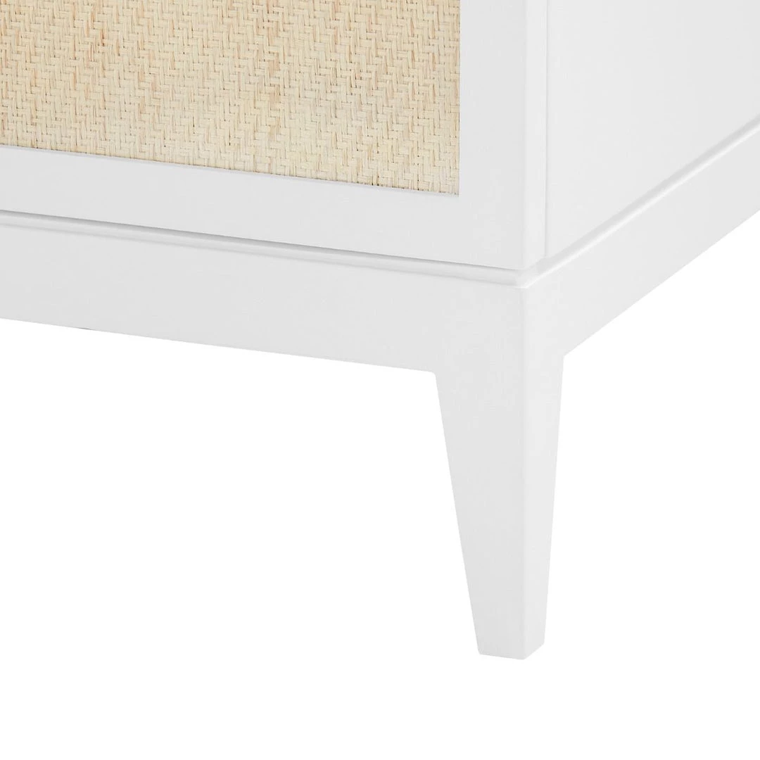 Bungalow 5 - Astor 3-drawer Side Table, White