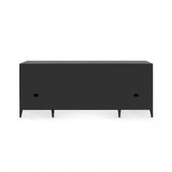 Bungalow 5 - Astor 3-drawer & 2-door Cabinet, Black