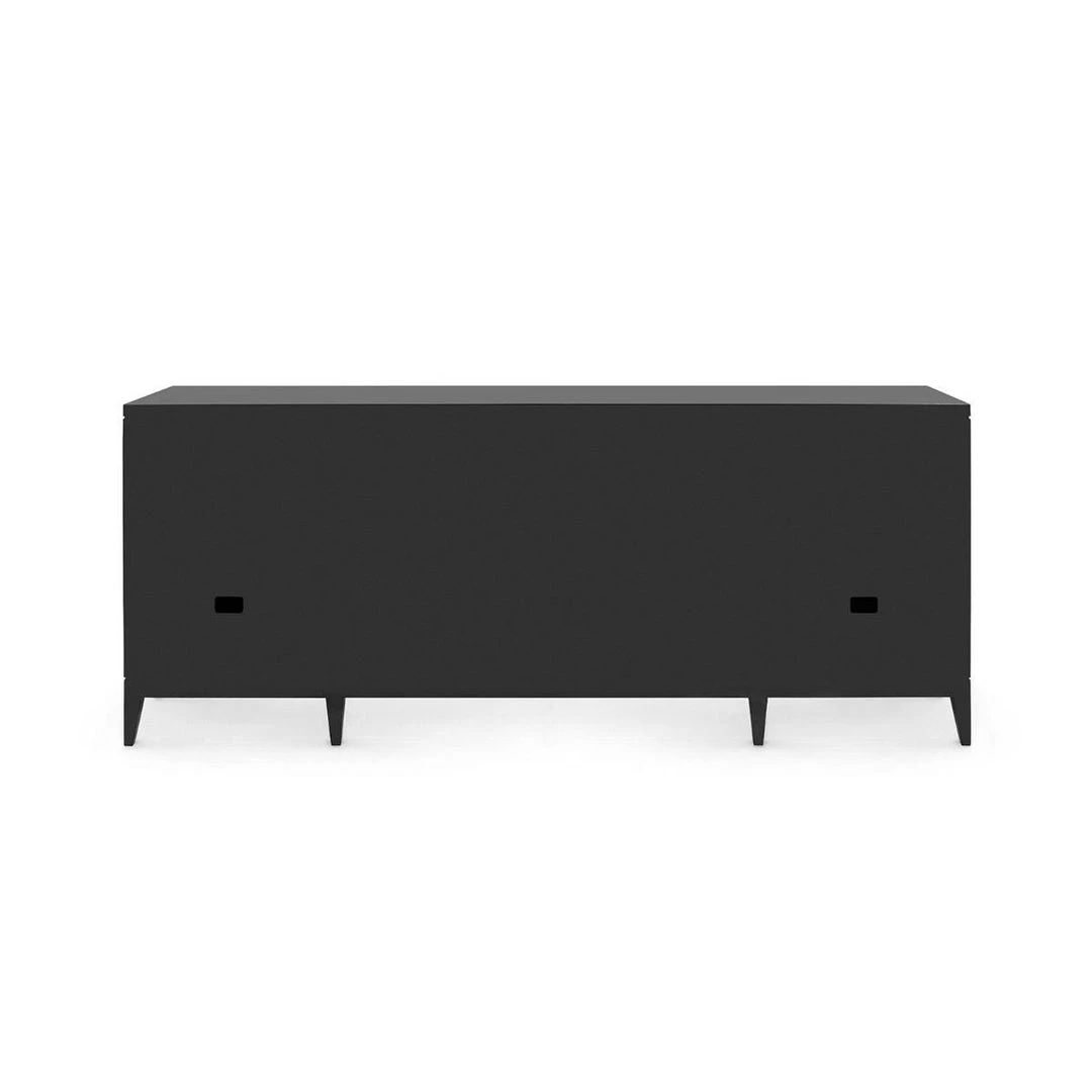 Bungalow 5 - Astor 3-drawer & 2-door Cabinet, Black