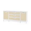 Bungalow 5 - Astor 3-drawer & 2-door Cabinet, White
