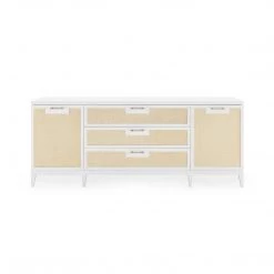 Bungalow 5 - Astor 3-drawer & 2-door Cabinet, White