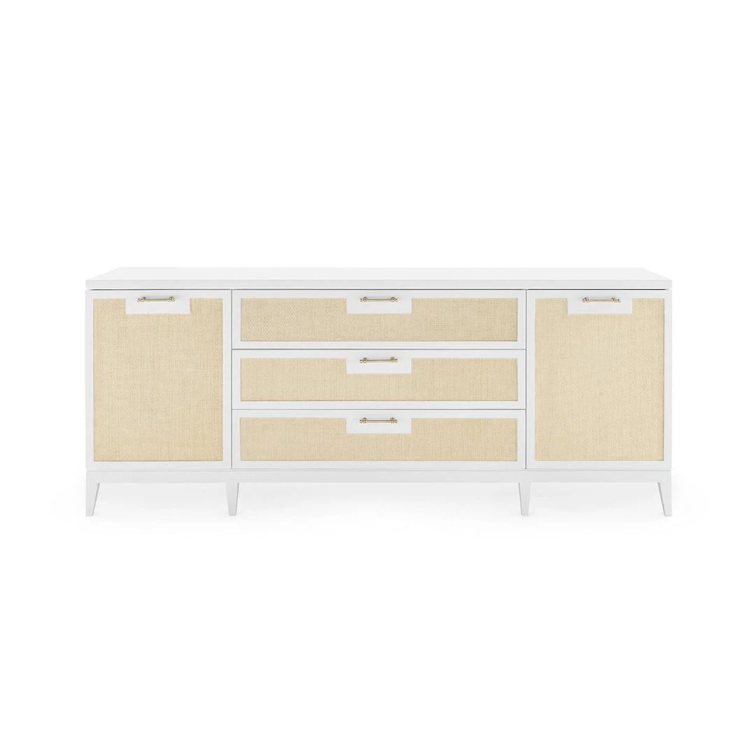 Bungalow 5 - Astor 3-drawer & 2-door Cabinet, White