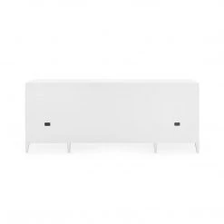 Bungalow 5 - Astor 3-drawer & 2-door Cabinet, White