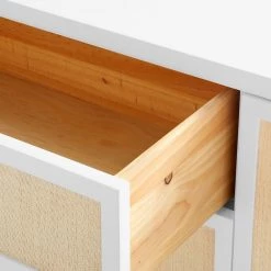 Bungalow 5 - Astor 3-drawer & 2-door Cabinet, White