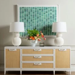 Bungalow 5 - Astor 3-drawer & 2-door Cabinet, White